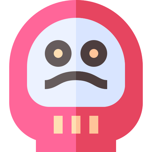 Daruma Basic Straight Flat icon