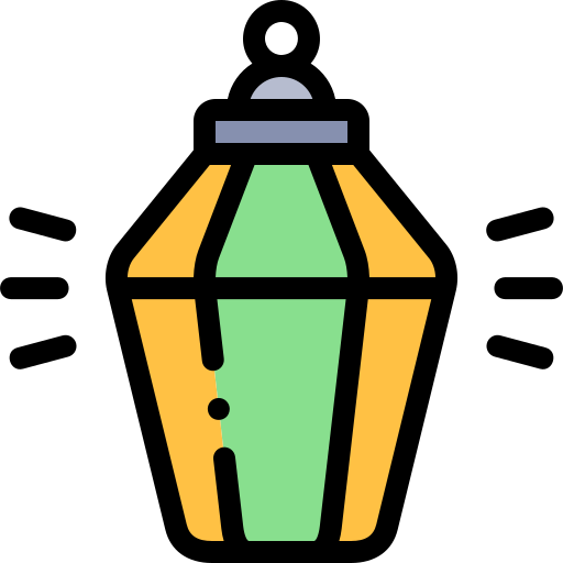 lampe Detailed Rounded Lineal color icon