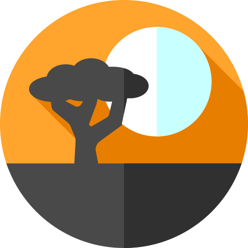 ケニア Flat Circular Flat icon