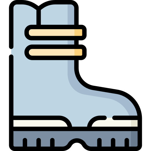 Snow boot Special Lineal color icon