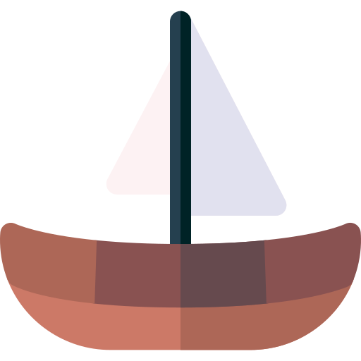 barco Basic Rounded Flat Ícone