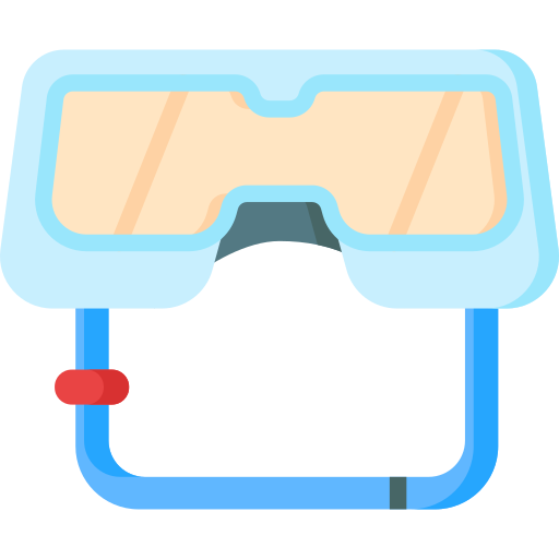 Safety goggles Special Flat icon