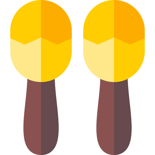 마라카스 Basic Rounded Flat icon
