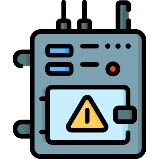 Electrical panel Special Lineal color icon