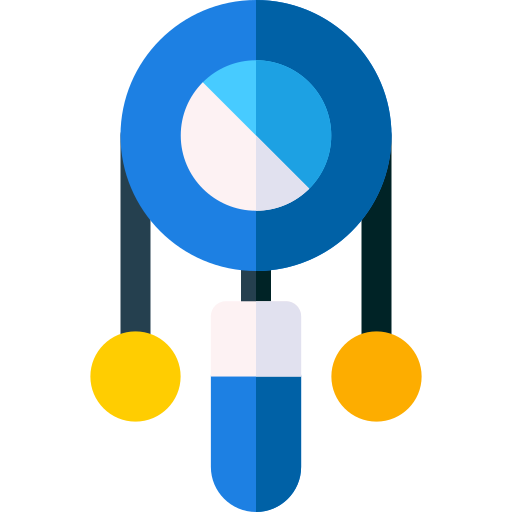 ガラガラ Basic Rounded Flat icon