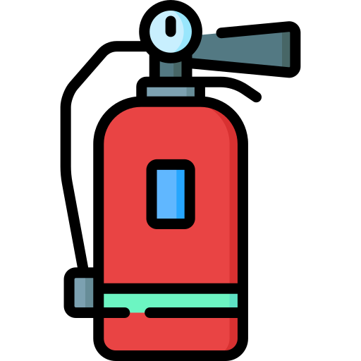 extincteur d'incendie Special Lineal color Icône