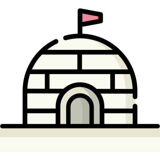 igloo Special Lineal color ikona