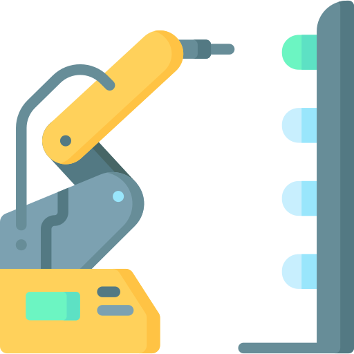 Robotic arm Special Flat icon