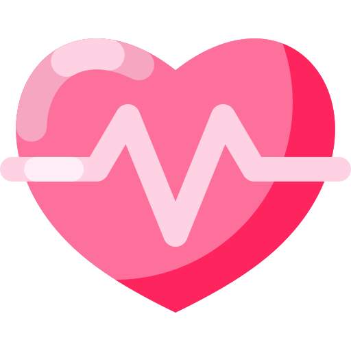 Daily health app Special Shine Flat icon