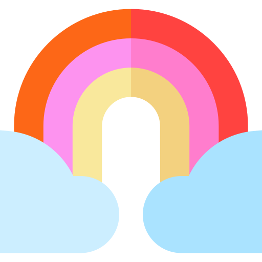 aplicación meteorológica Basic Straight Flat icono