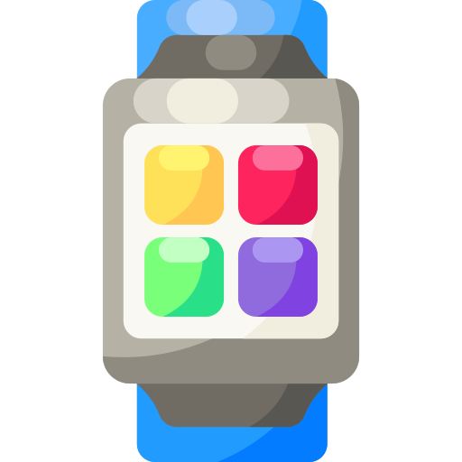 application smartwatch Special Shine Flat Icône
