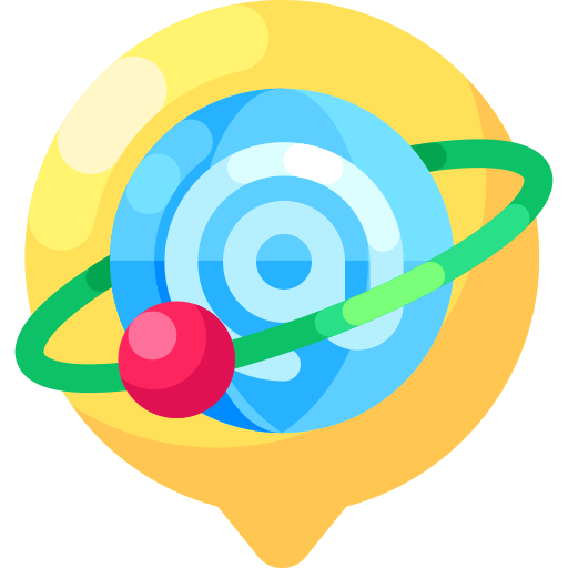 Browser Special Shine Flat icon