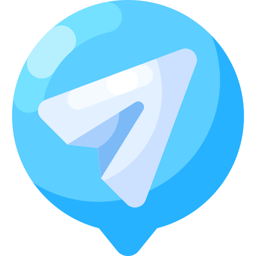 telegram Special Shine Flat ikona