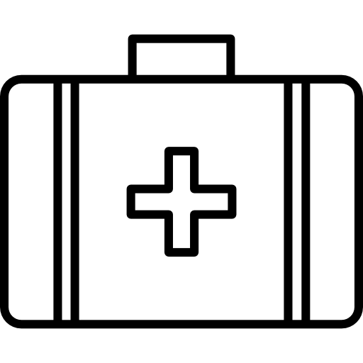caja de medicina  icono