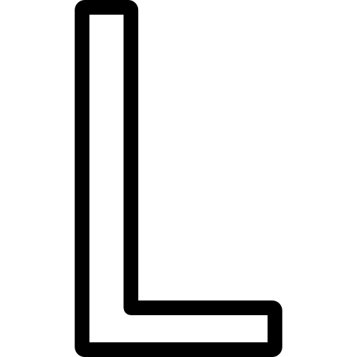 Символ валюты гондурасской лемпира  иконка