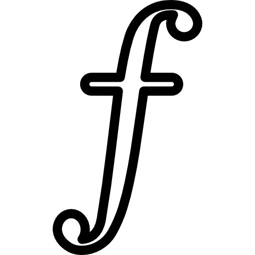 símbolo de moneda florín de aruba  icono
