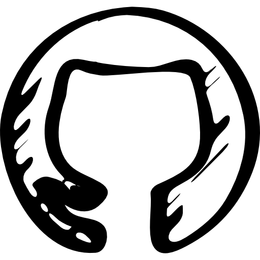 variante du logo du symbole octocat  Icône