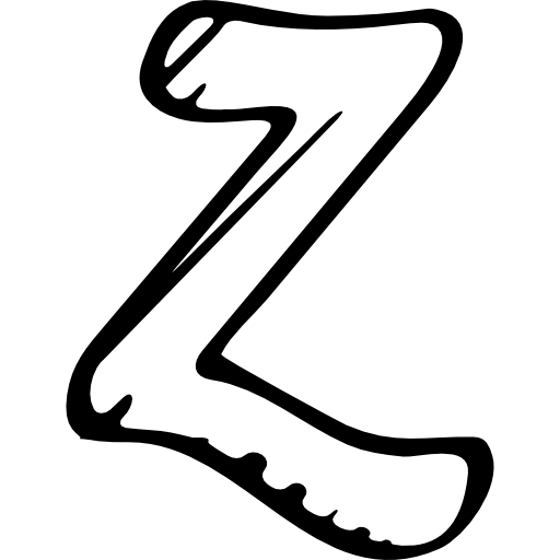 variante do logotipo esboçado da zerply  Ícone