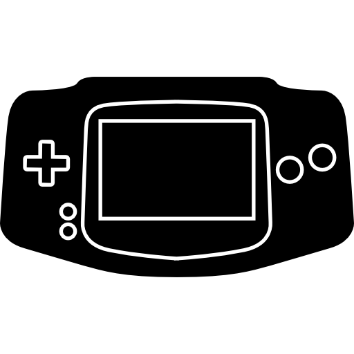 Gameboy advanced game  icon