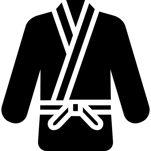 Martial arts clothes  icon