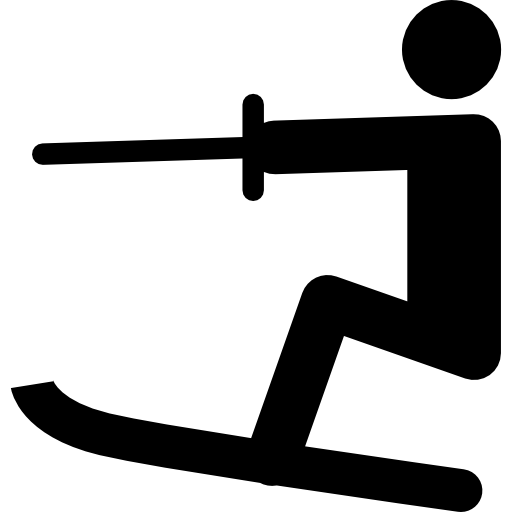 수상 스키  icon