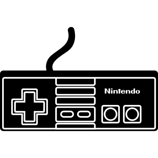 Nintendo game control  icon