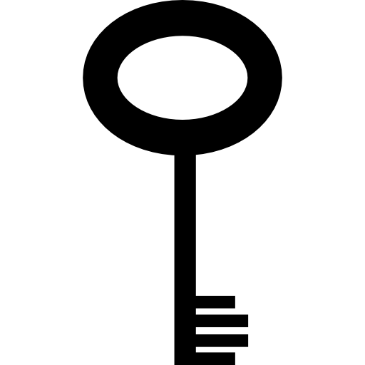 llave  icono