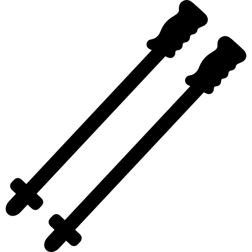 skii-uitrusting  icoon
