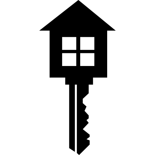 chiave di casa  icona