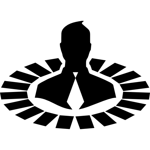 symbol für die analyse von benutzerdaten  icon