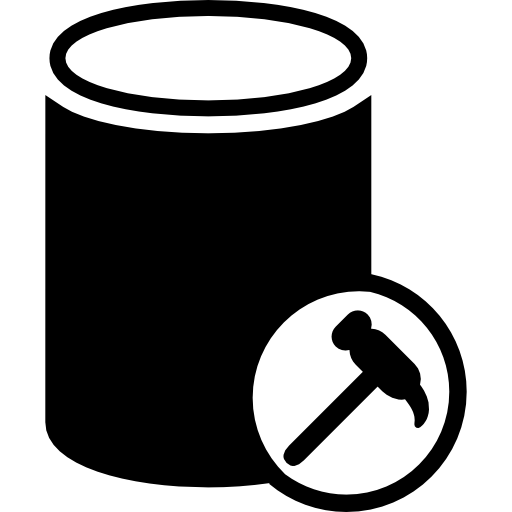 Data analytics settings symbol  icon