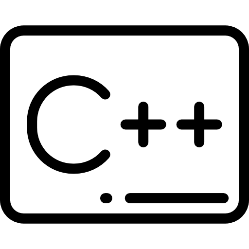 programista Detailed Rounded Lineal ikona