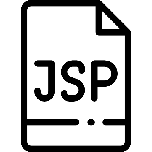 formati di file Detailed Rounded Lineal icona