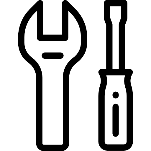 klucze Detailed Rounded Lineal ikona