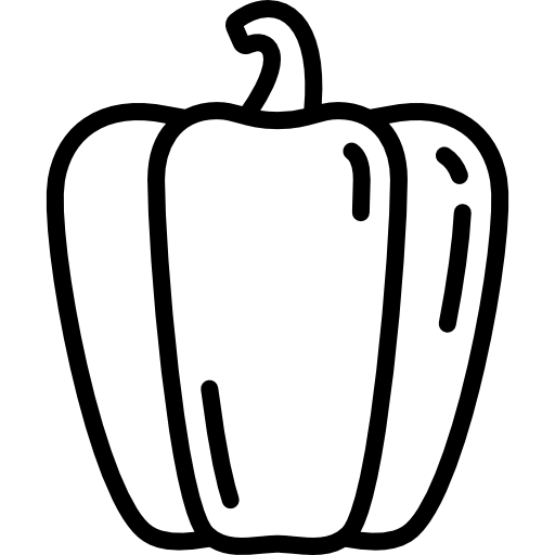 Bell pepper Special Lineal icon