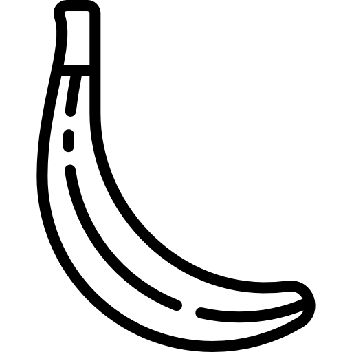 バナナ Special Lineal icon