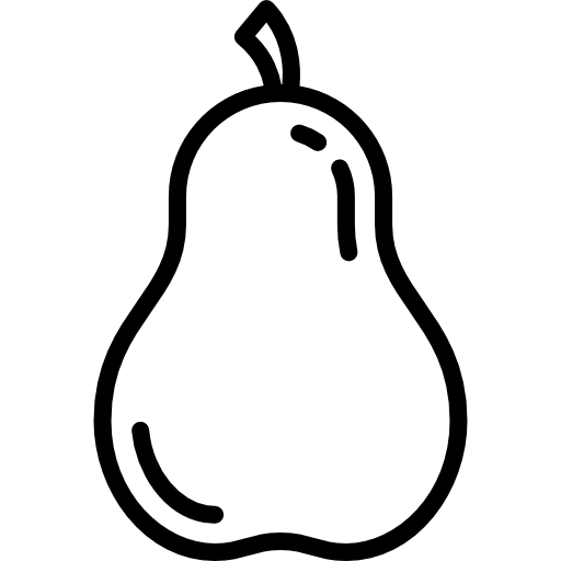 Pear Special Lineal icon