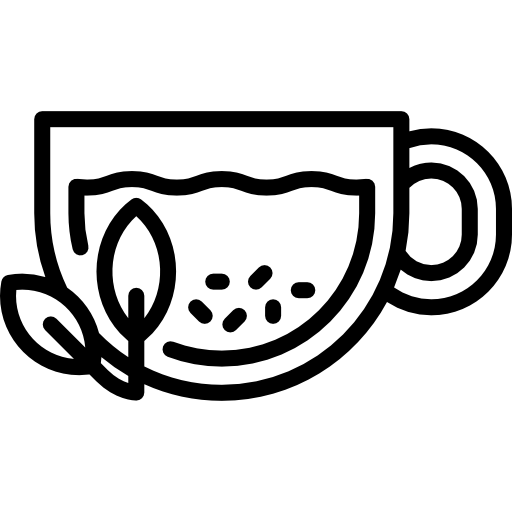 お茶 Special Lineal icon