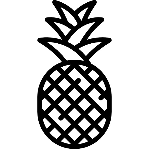 파인애플 Special Lineal icon