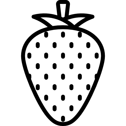 딸기 Special Lineal icon