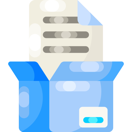 File hosting Special Shine Flat icon