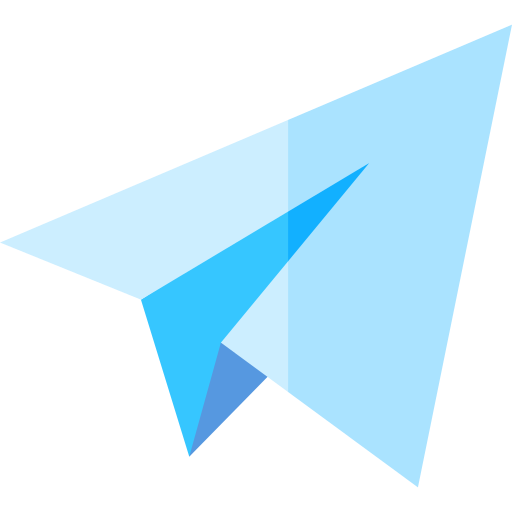 telegramma Basic Straight Flat icona