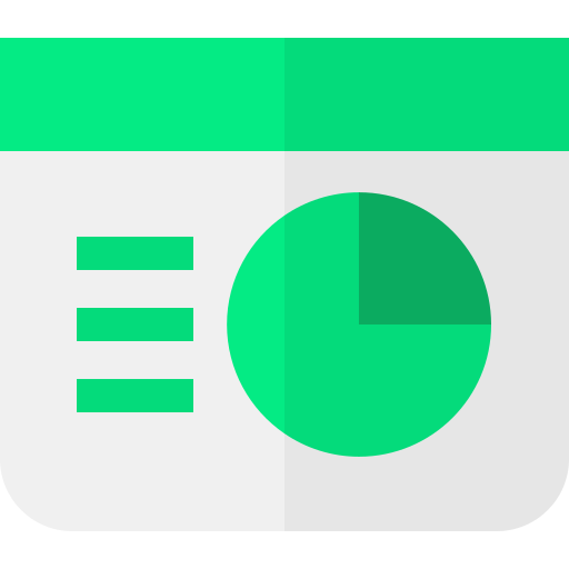 aplikacja arkusz kalkulacyjny Basic Straight Flat ikona