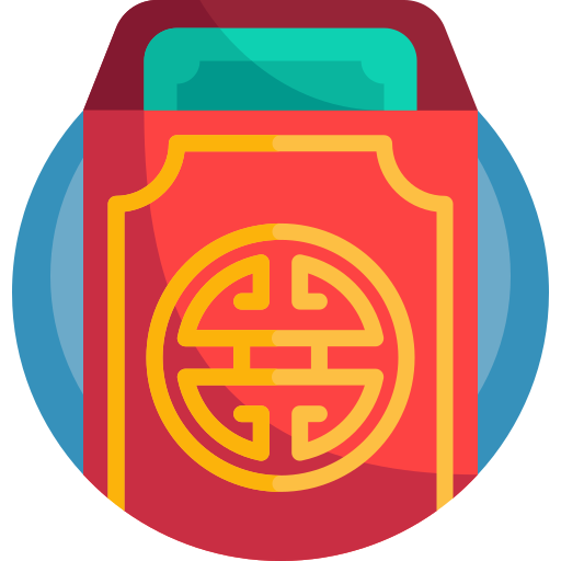 Hongbao Detailed Flat Circular Flat icon