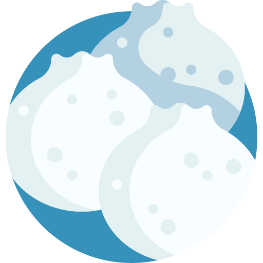 Dumpling Detailed Flat Circular Flat icon