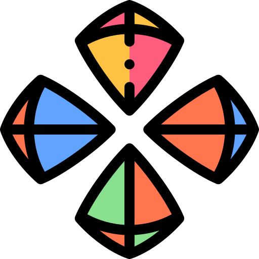연 Detailed Rounded Lineal color icon
