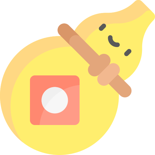 Gourd Kawaii Flat icon