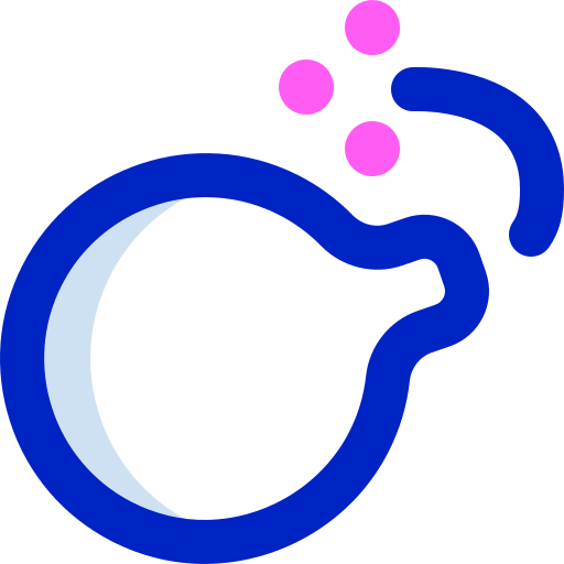 폭탄 Super Basic Orbit Color icon