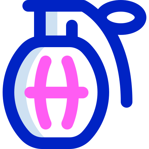 手榴弾 Super Basic Orbit Color icon