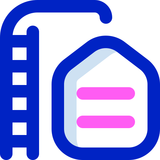 escalera Super Basic Orbit Color icono